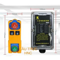 ✅ Điều khiển từ xa 2 kênh RQ-2S cho ben nâng, tời điện nguồn 12V, 24V, 36V, 220V, 380V (Có hóa đơn VAT)