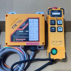 ✅ Bộ điều khiển từ xa K200, K400, K202, K404, K808 cho cẩu trục CAO CẤP nguồn AC/DC 24V, 220V, 380V