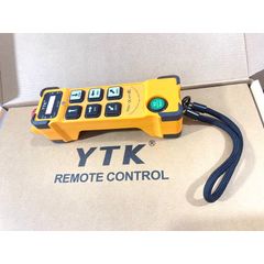 ✅ Bộ điều khiển từ xa K200, K400, K202, K404, K808 cho cẩu trục CAO CẤP nguồn AC/DC 24V, 220V, 380V