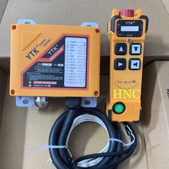 ✅ Bộ điều khiển từ xa K200, K400, K202, K404, K808 cho cẩu trục CAO CẤP nguồn AC/DC 24V, 220V, 380V