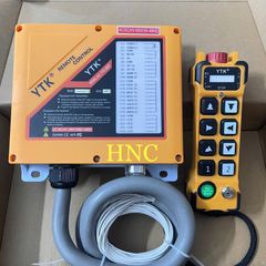 ✅ Bộ điều khiển từ xa K200, K400, K202, K404, K808 cho cẩu trục CAO CẤP nguồn AC/DC 24V, 220V, 380V