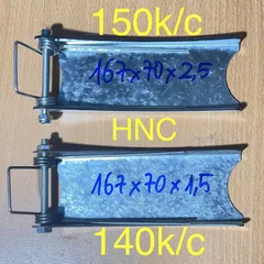 ✅ Lưỡi gà, Khóa an toàn cho móc cẩu 3 tấn, 5 tấn, 7 tấn, 8 tấn, 10 tấn, 15 tấn, 20 tấn, 30 tấn, 50 tấn,100 tấn, có VAT