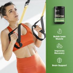 Creatine Powder - Hỗ trợ tập luyện tăng sức mạnh giúp săn chắc cơ thể, sản xuất Mỹ