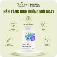 Thorne Basic Nutrients 2/Day 60, 120 Viên - Vitamin Tổng Hợp & Khoáng Chất Cho Người Lớn, Hỗ Trợ Sức Khỏe Toàn Diện