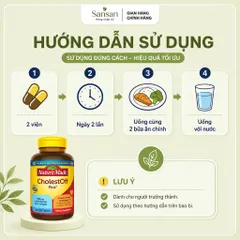 Nature Made CholestOff Plus 210 Viên Nang Mềm - Hỗ Trợ Duy Trì Cholesterol Khỏe Mạnh, Bổ Sung Phytosterol Thực Vật