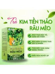 trà kim tiền thảo râu mèo nhà mộc tâm 