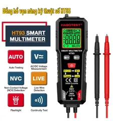 HT93 Máy đo điện áp thông minh 2000 Máy đo điện áp đếm NCV