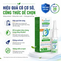 Xịt Mũi Viêm Xoang Thảo Dược Sinus Express 15ml - Giảm Nghẹt Mũi, Đau Đầu, 100% Thiên Nhiên, Thông Xoang Nhanh, An Toàn Cho Sức Khỏe