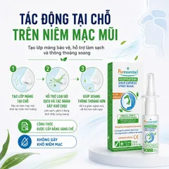 Xịt Mũi Viêm Xoang Thảo Dược Sinus Express 15ml - Giảm Nghẹt Mũi, Đau Đầu, 100% Thiên Nhiên, Thông Xoang Nhanh, An Toàn Cho Sức Khỏe