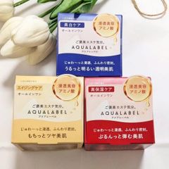  Kem dưỡng da Shiseido Aqualabel 5in1 Nhật Bản