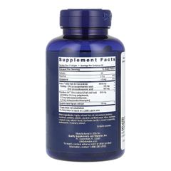 Viên uống dầu cá cô đặc Super Omega-3 Life Extension chiết xuất olive tăng cường sức khỏe tim mạch toàn diện, sản xuất Mỹ