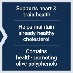 Viên uống dầu cá cô đặc Super Omega-3 Life Extension chiết xuất olive tăng cường sức khỏe tim mạch toàn diện, sản xuất Mỹ