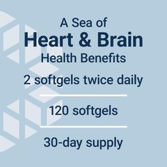 Viên uống dầu cá cô đặc Super Omega-3 Life Extension chiết xuất olive tăng cường sức khỏe tim mạch toàn diện, sản xuất Mỹ