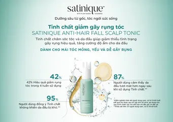 Tinh chất giảm gãy rụng tóc Amway Satinique