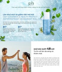 Lăn khử mùi và giảm tiết mồ hôi Amway G&H
