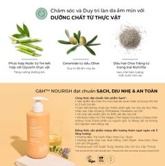 Sữa dưỡng thể dưỡng ẩm Amway G&H - Mã hàng hóa: 125891