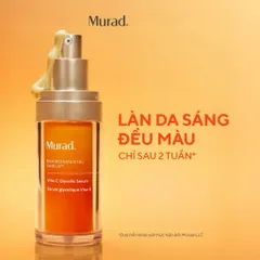 Tinh chất hỗ trợ sáng da, làm đều màu da Murad Vita-C Glycolic Serum 30ml