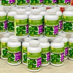 🎓🍀🌸Viên Uống Bổ Não của Mỹ TRUNATURE® GINKGO BILOBA 120mg with VINPOCETINE 340 viên