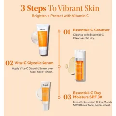 Gel rửa mặt Murad Essential-C sáng da 200ml