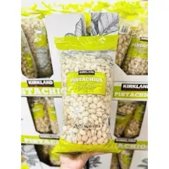 Hạt dẻ cười Kirkland Signature Pistachios 1.36kg