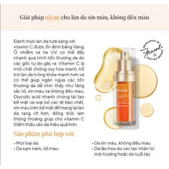 Tinh chất hỗ trợ sáng da, làm đều màu da Murad Vita-C Glycolic Serum 30ml