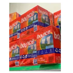 Nguyên Hộp Giấy Thơm Quần Áo Bounce 160 tờ Nội Địa Mỹ