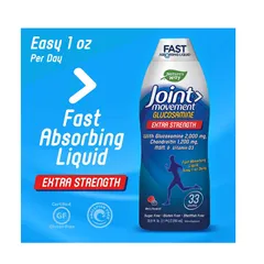 Glucosamine dạng nước 1000ml của Mỹ thương hiệu joint Movement (7/2023)