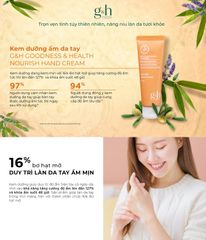 Kem dưỡng ẩm da tay Amway G&H