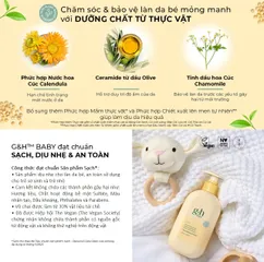Sữa dưỡng thể cho bé Amway G&H