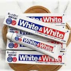 Kem đánh răng White And White Lion Nhật Bản 795081