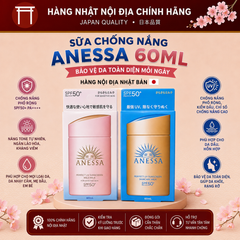 Sữa chống nắng Shiseido Anessa Perfect UV Sunscreen Skincare Milk