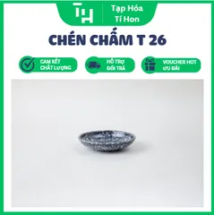 CHÉN CHẤM T 26 (TH675)