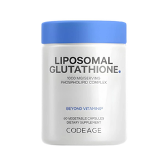 Viên uống hỗ trợ trắng da Codeage Liposomal Glutathione 1000mg 60 viên - MẸ SÓC