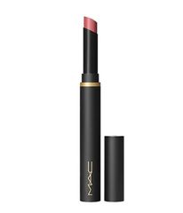 Son lì- 897 màu hồng đỏ, son Mac Powder Kiss Velvet Blur Slim Stay Curious, fullsize fullbox, hàng nhập Mỹ