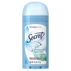 LĂN KHỬ MÙI DẠNG SÁP DÀNH CHO NỮ SECRET PH BALANCED POWDER FRESH 24H hàng Thái 73g 795114