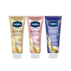 Sữa Dưỡng Thể Vaseline Healthy Bright Gluta HYA Serum 70X 300ml Chính Hãng 795113