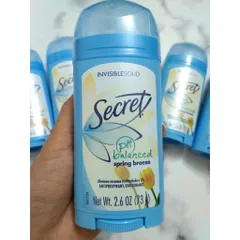 LĂN KHỬ MÙI DẠNG SÁP DÀNH CHO NỮ SECRET PH BALANCED POWDER FRESH 24H hàng Thái 73g 795114