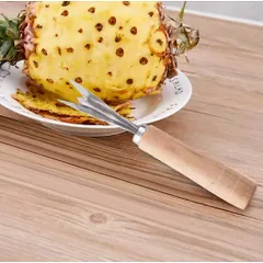 Dụng cụ cắt mắt thơm hình chữ V giúp gọt mắt dứa (thơm) nhanh gọn