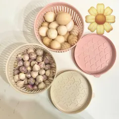 Rổ nắp tròn Thái Việt Nhật