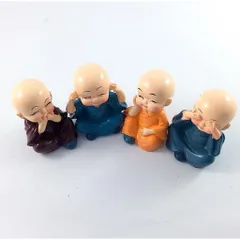 BỘ 4 TƯỢNG CHÚ TIỂU THANH TỊNH