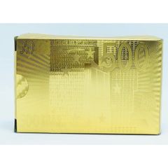 BỘ BÀI EURO MẠ VÀNG