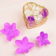 Hộp quà trái tim 6 bông hoa hồng