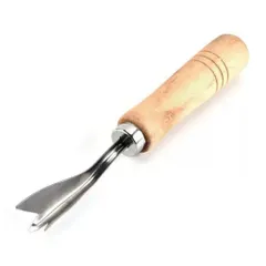 Dụng cụ cắt mắt thơm hình chữ V giúp gọt mắt dứa (thơm) nhanh gọn