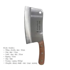Dao chặt Xương Seki Japan bản nặng