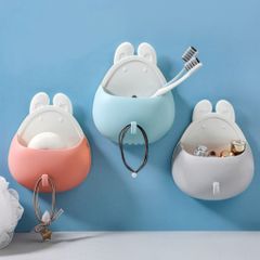 Giá đỡ tai thỏ dán tường đồ tiện ích