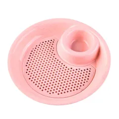 Khay đựng đồ ăn kèm bát nước chấm lúa mạch