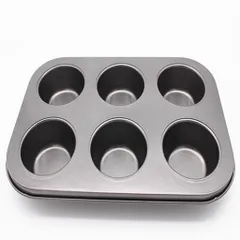 Khuôn nướng bánh chống dính 6 ô