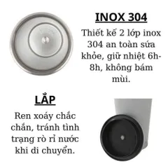 LY GIỮ NHIỆT 500ML STBUCK