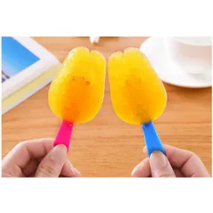 Hộp làm que kem hình thỏ