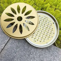 Hộp / Khay Đựng Nhang Muỗi , Kim Loại (Chóng cháy)